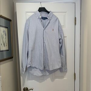 Polo by Ralph Lauren Blue Casual Button Down Shirt